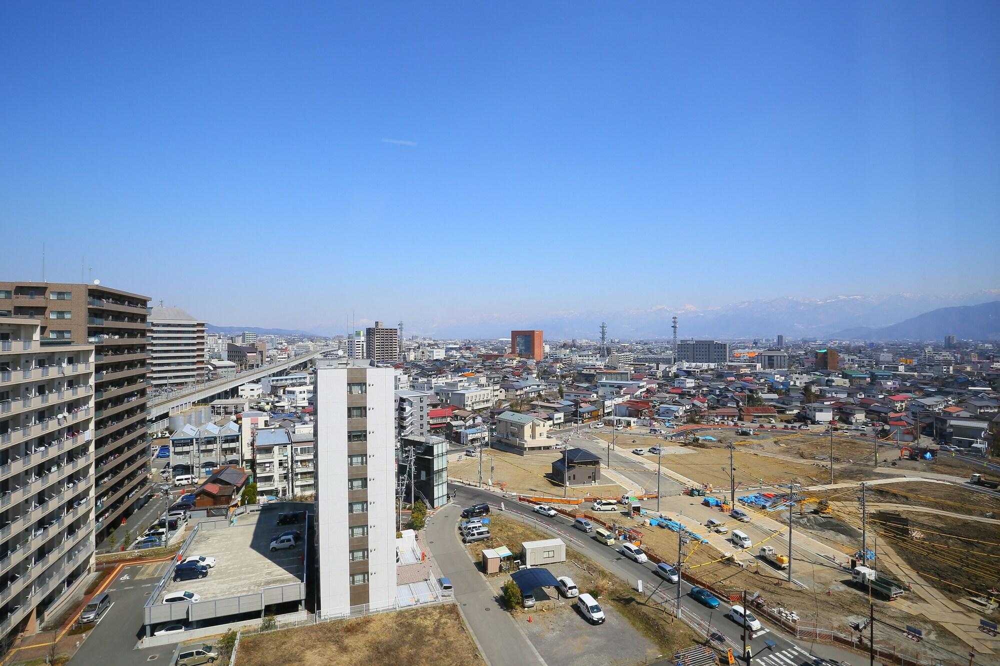 Mielparque Nagano Hotel Exterior photo